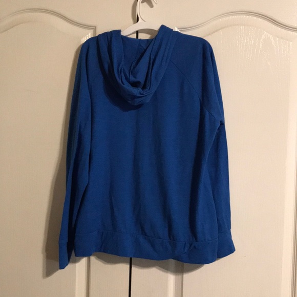 Champion Lightweight Hoodie Jacket Blue Boy’s L - Picture 4 of 4